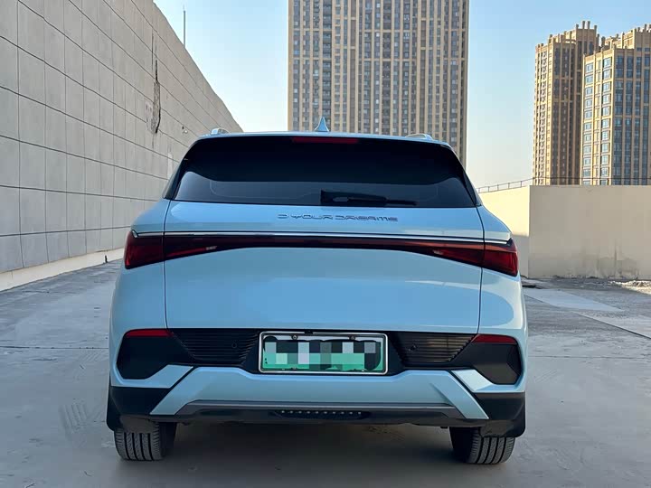 Фото 10 - BYD Yuan Plus