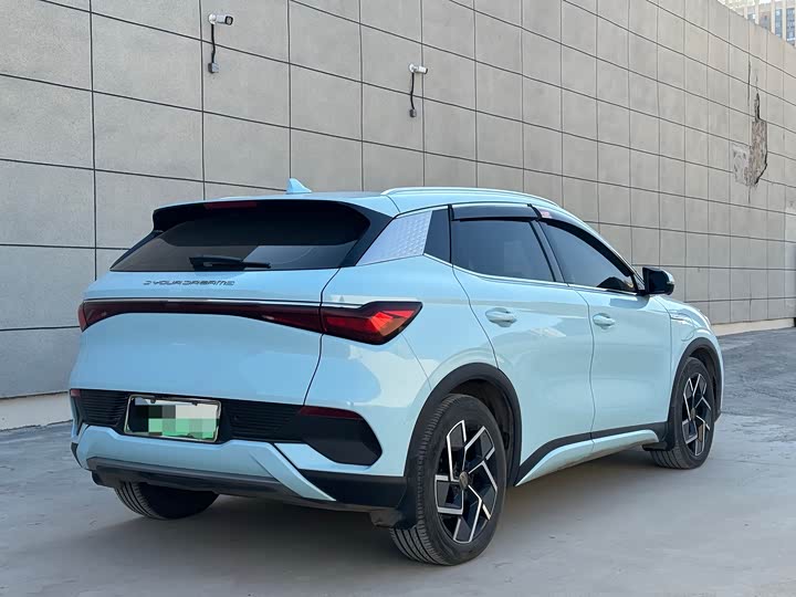 Фото 11 - BYD Yuan Plus