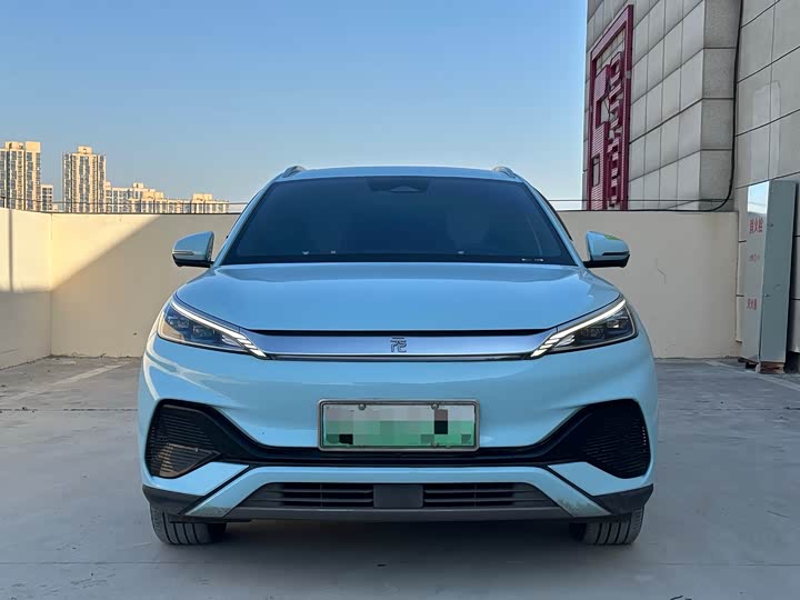 Фото 2 - BYD Yuan Plus