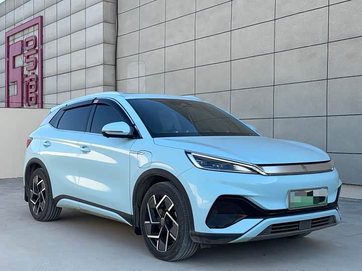 Фото 3 - BYD Yuan Plus