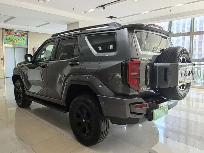 Фото 13 - Tank 400