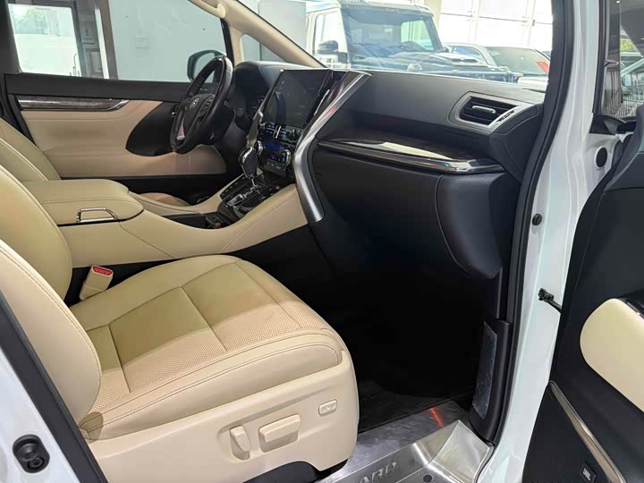 Фото 10 - Toyota Alphard