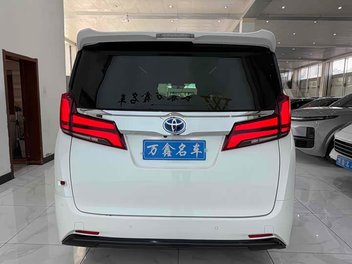 Фото 20 - Toyota Alphard