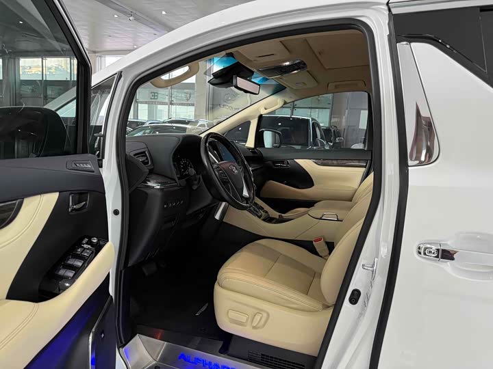 Фото 7 - Toyota Alphard