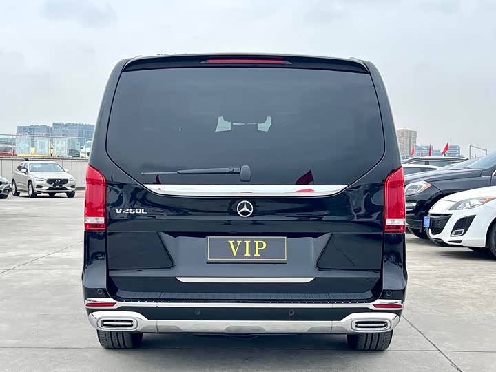 Фото 5 - Mercedes-Benz V-Class