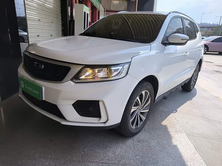 Фото 1 - Geely Vision X6