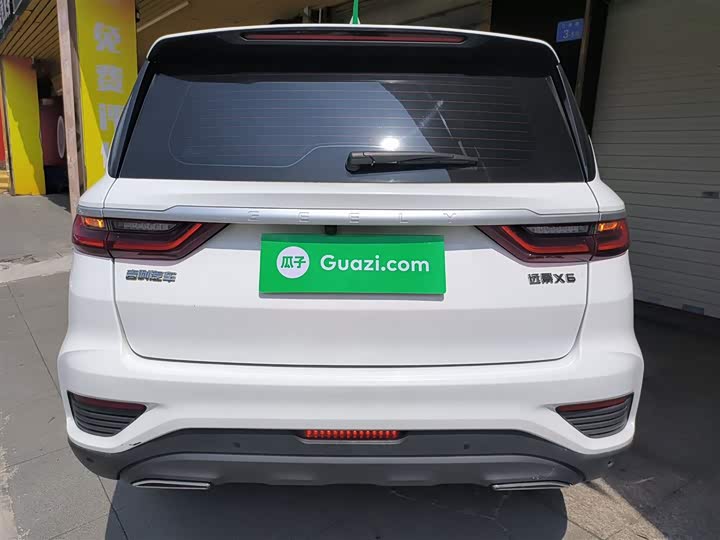 Фото 6 - Geely Vision X6