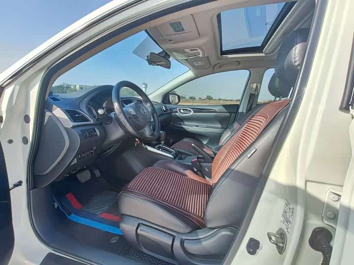 Фото 4 - Nissan Sylphy