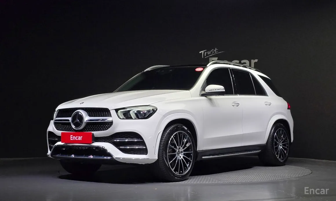 Фото 1 - Mercedes-Benz GLE-Class