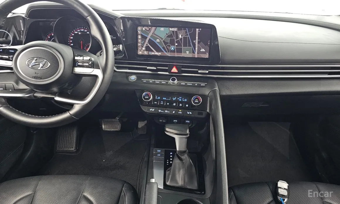 Фото 14 - Hyundai Avante