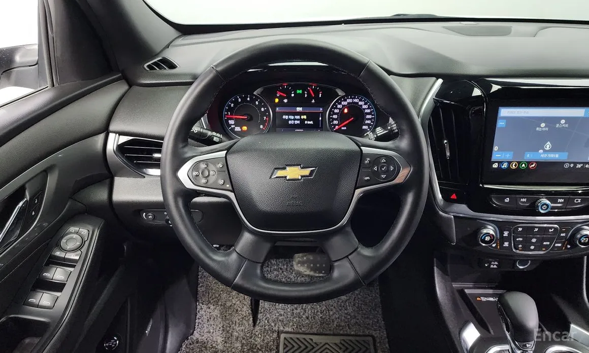 Фото 13 - Chevrolet Traverse