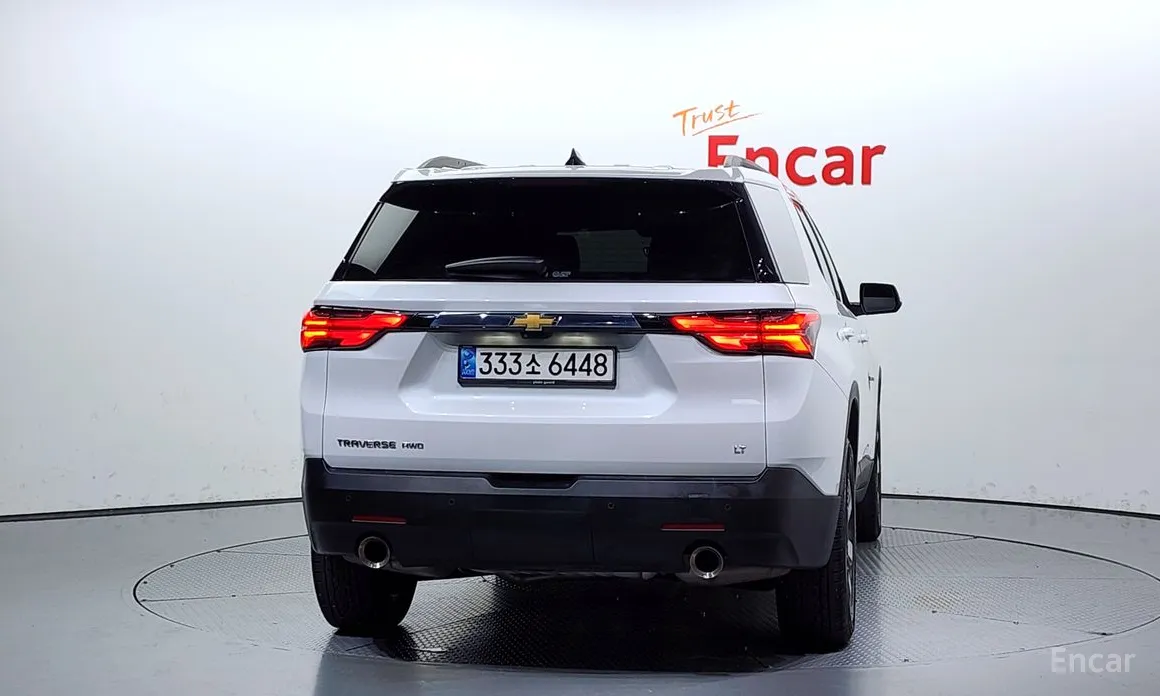 Фото 4 - Chevrolet Traverse