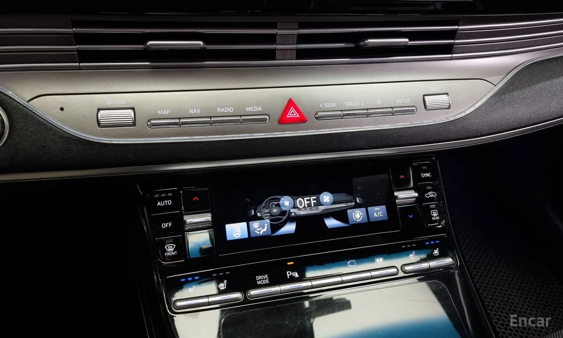 Фото 20 - Hyundai Grandeur