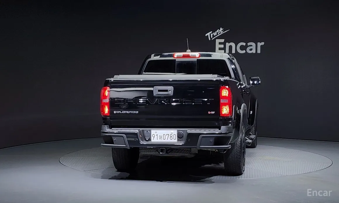 Фото 4 - Chevrolet Colorado