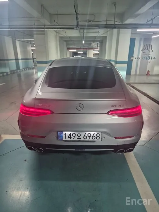 Фото 4 - Mercedes-Benz AMG GT