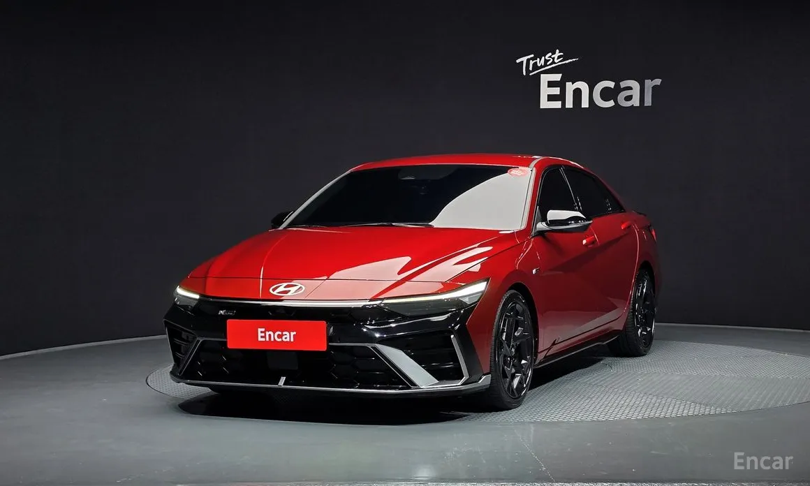 Фото 1 - Hyundai Avante