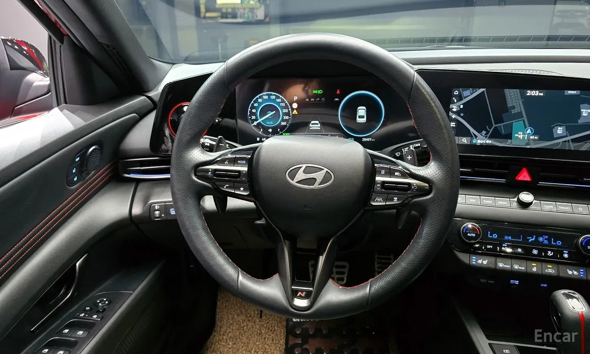 Фото 14 - Hyundai Avante