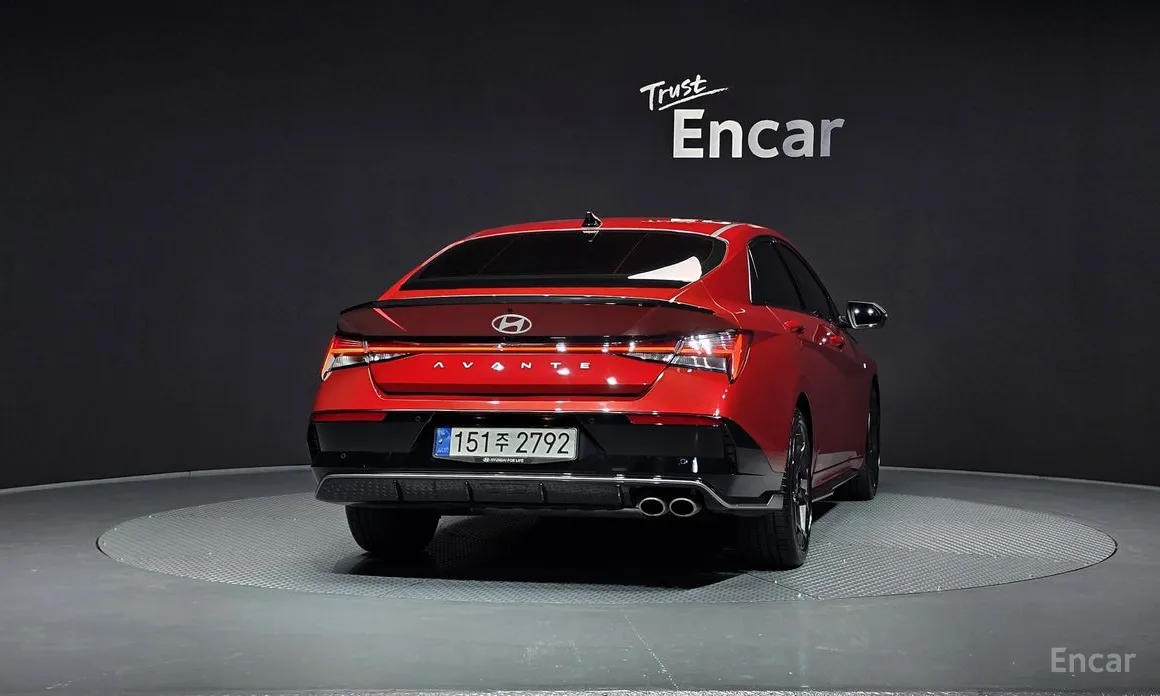 Фото 4 - Hyundai Avante