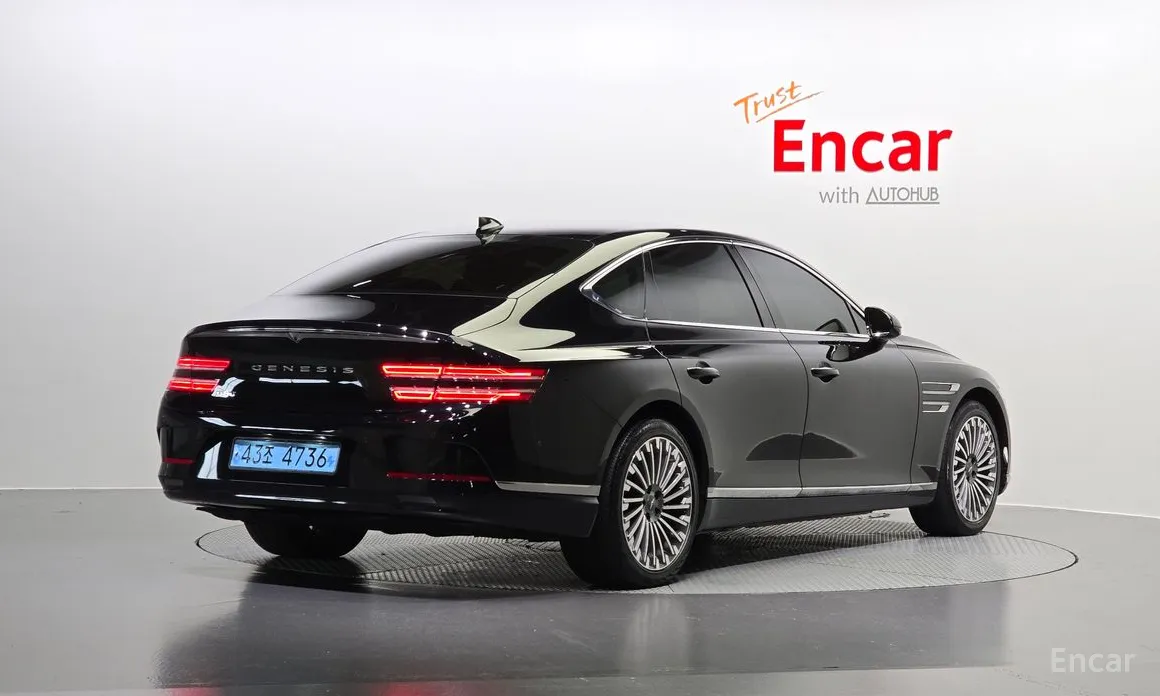 Фото 2 - Genesis G80