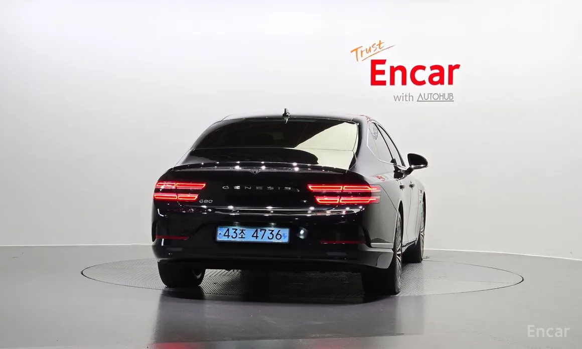 Фото 4 - Genesis G80