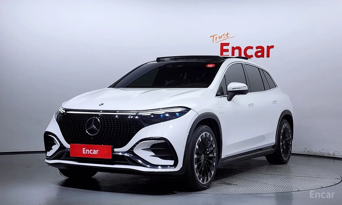 Фото 1 - Mercedes-Benz EQS