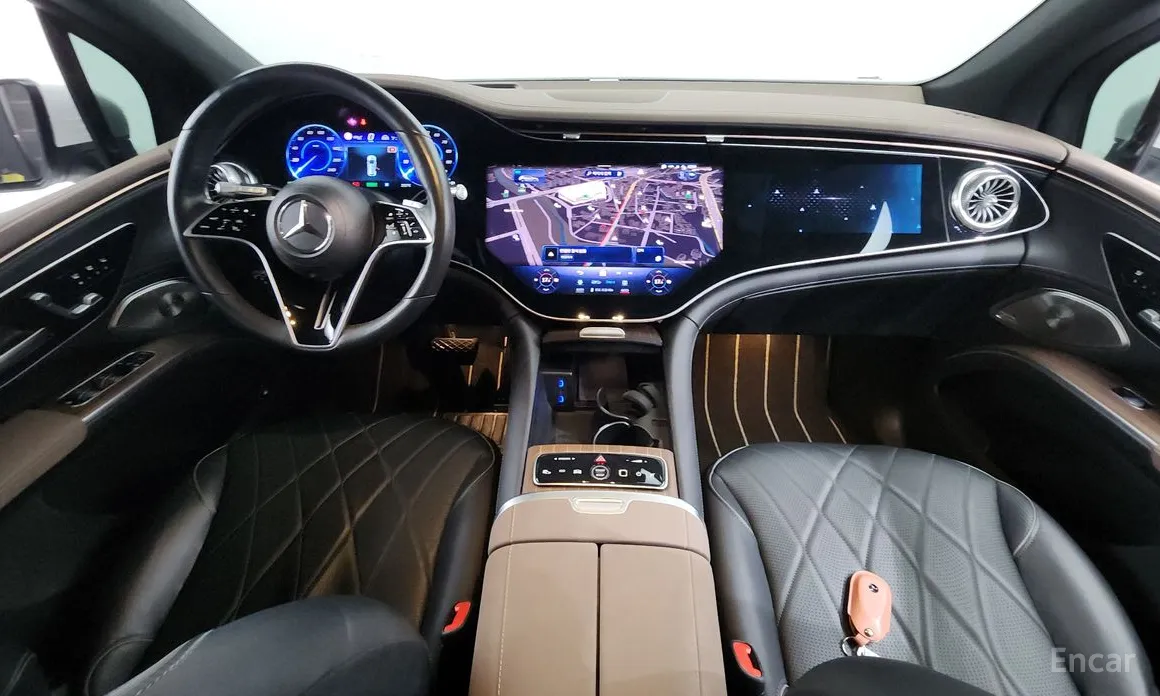 Фото 7 - Mercedes-Benz EQS