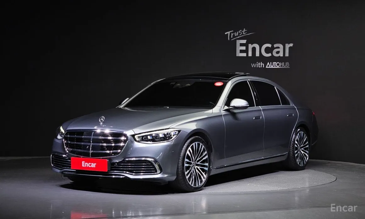 Фото 1 - Mercedes-Benz S-Class