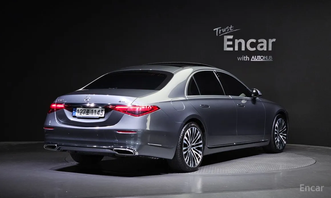 Фото 2 - Mercedes-Benz S-Class