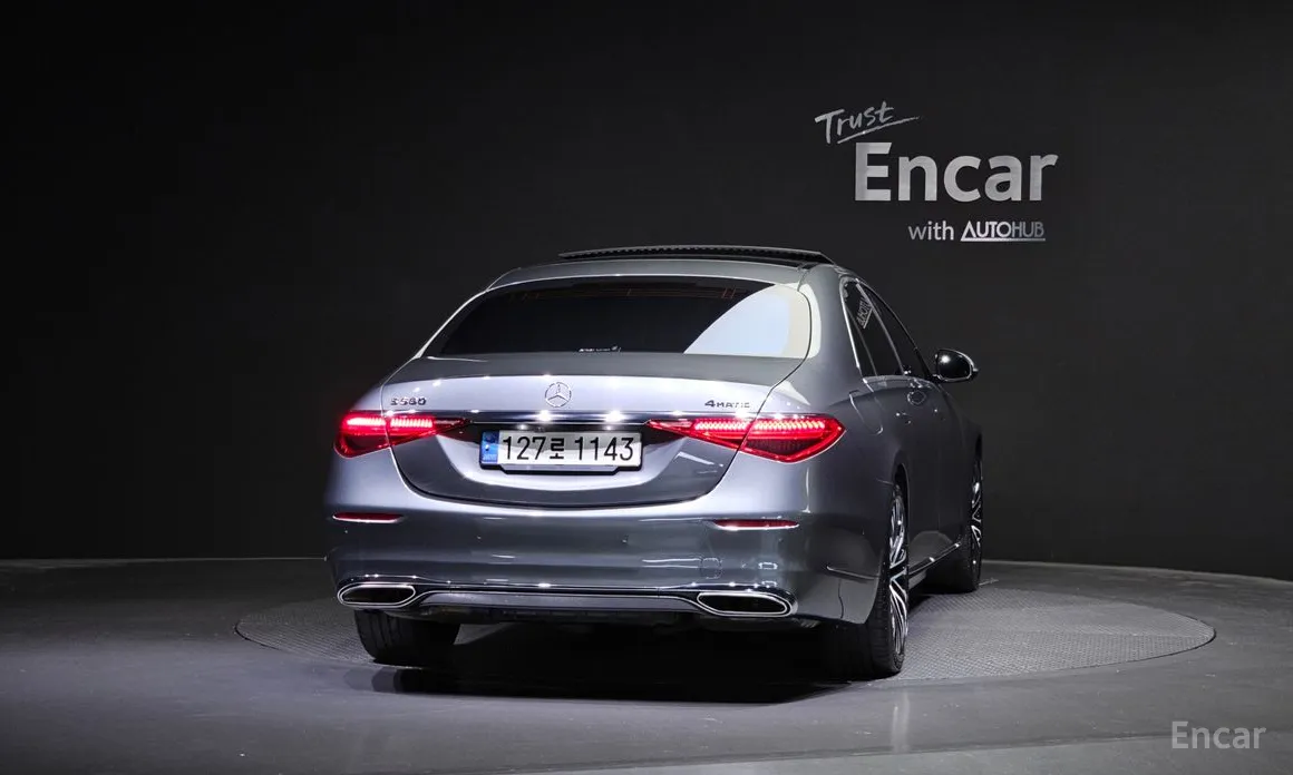 Фото 4 - Mercedes-Benz S-Class