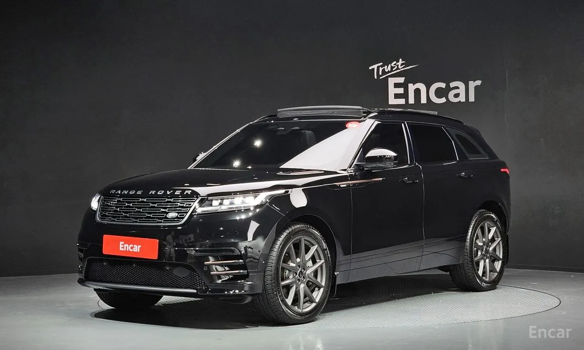 Фото 1 - Land Rover Range Rover Velar