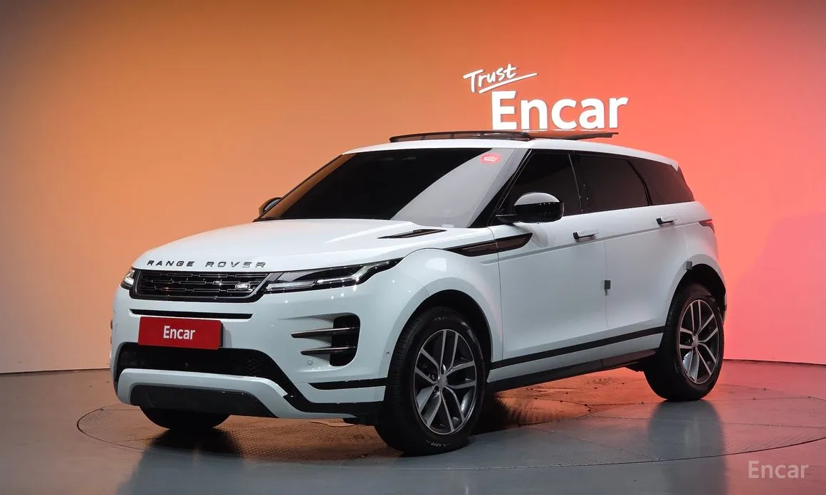 Фото 1 - Land Rover Range Rover Evoque