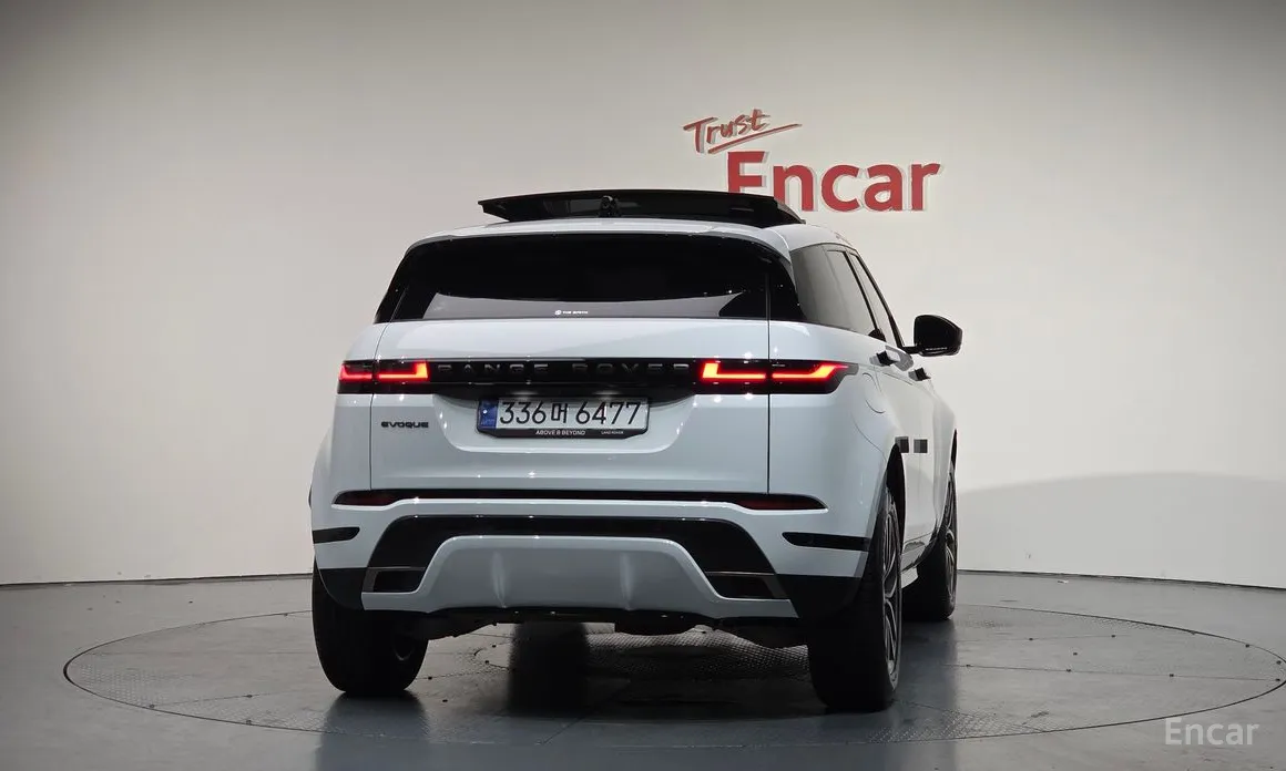 Фото 4 - Land Rover Range Rover Evoque