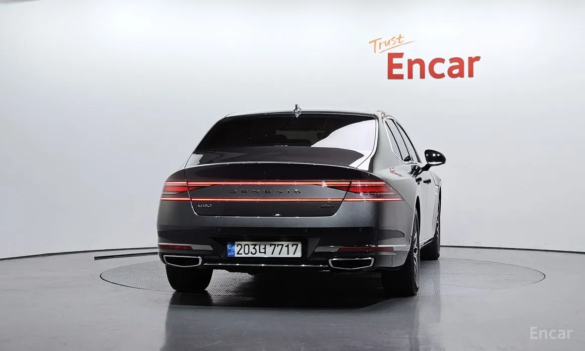 Фото 4 - Genesis G90