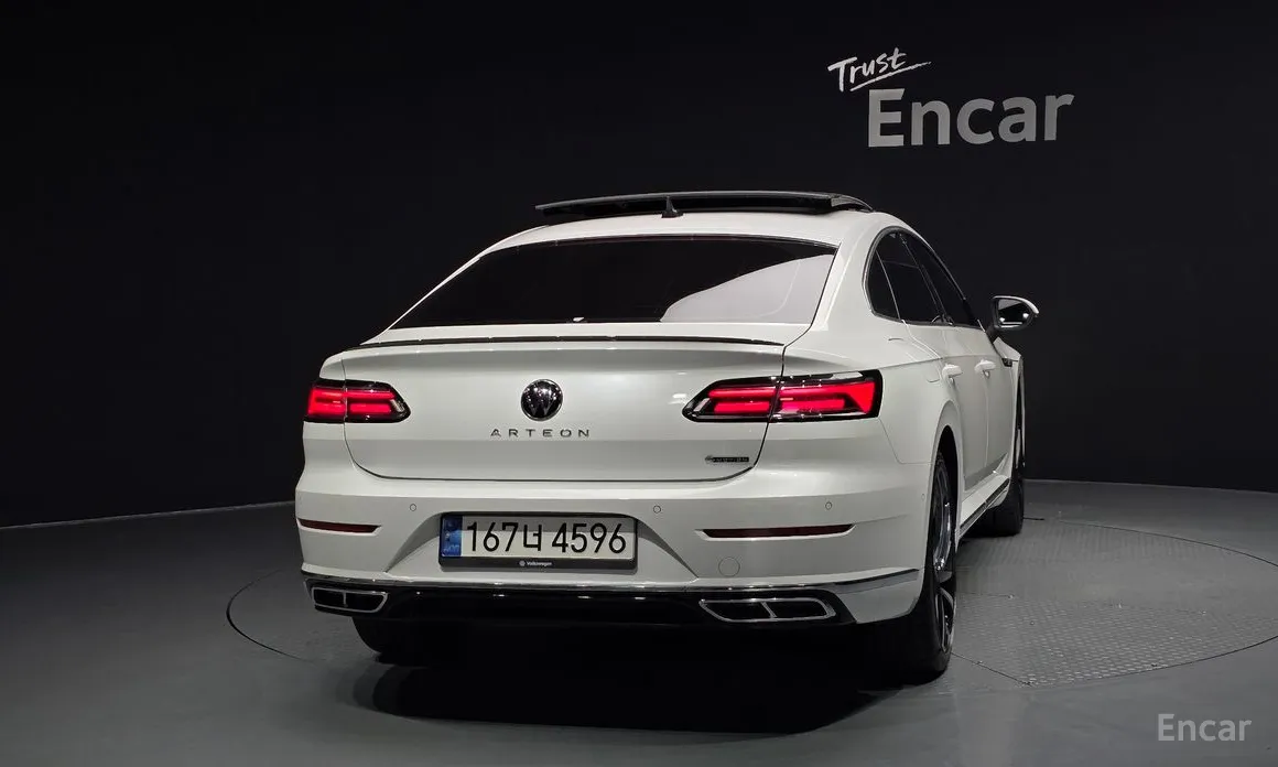 Фото 4 - Volkswagen Arteon