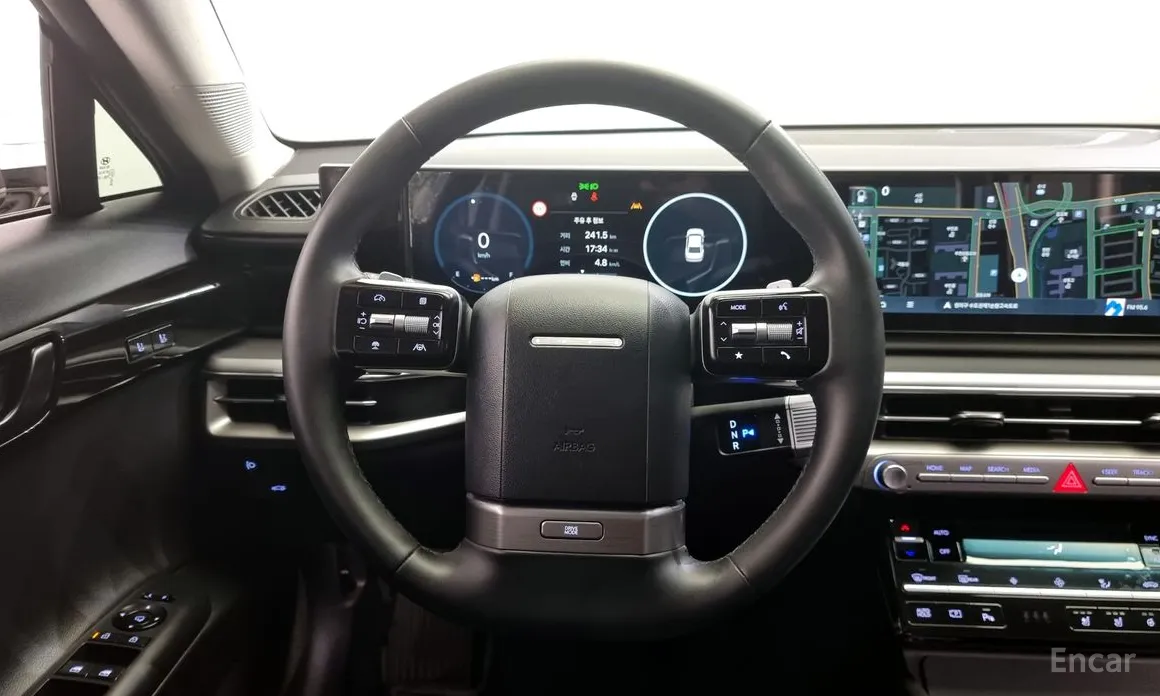 Hyundai Grandeur 2022 3.5 LPG 2WD (Taxi)