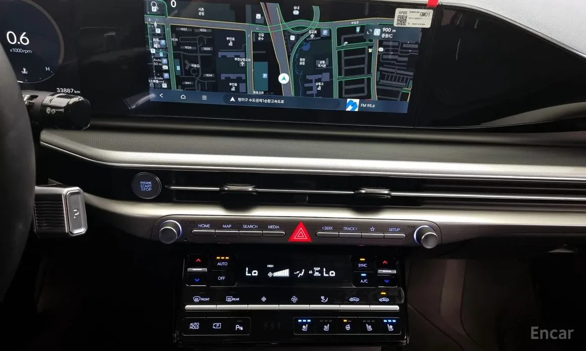 Hyundai Grandeur 2022 3.5 LPG 2WD (Taxi)