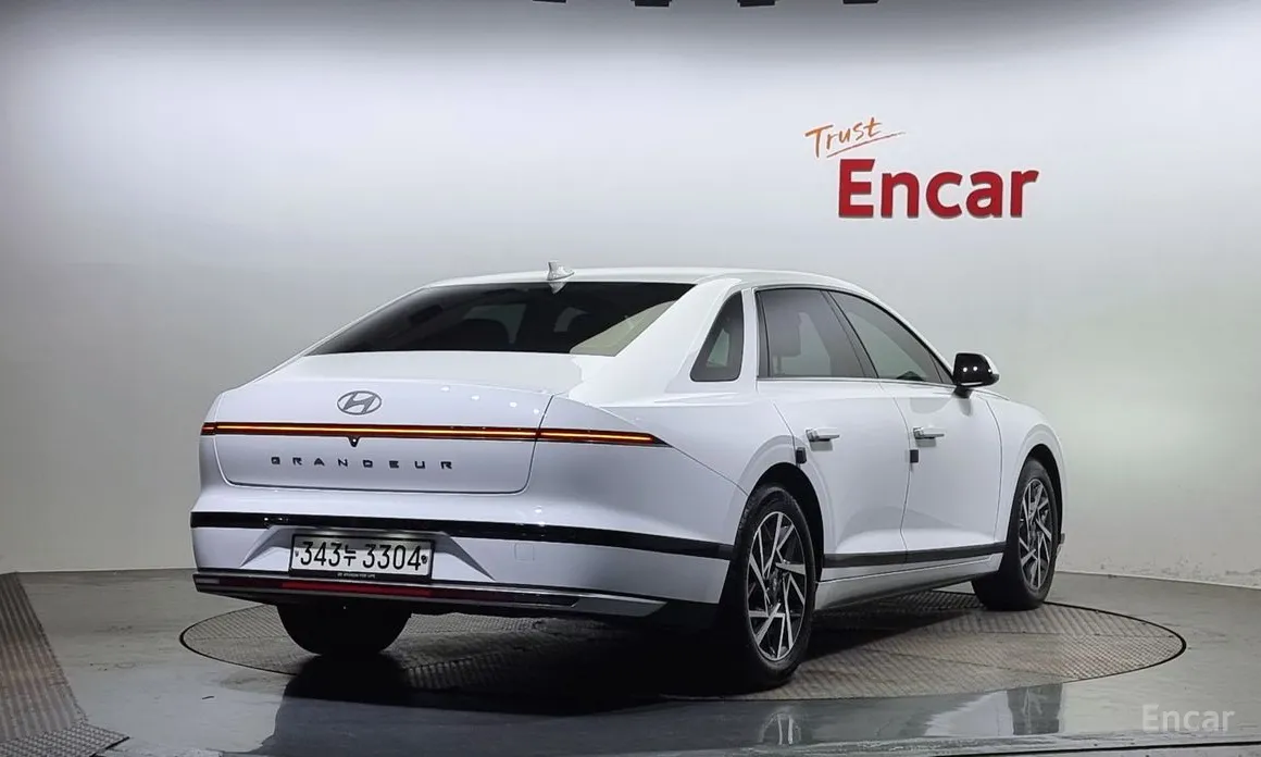 Hyundai Grandeur 2022 3.5 LPG 2WD (Taxi)