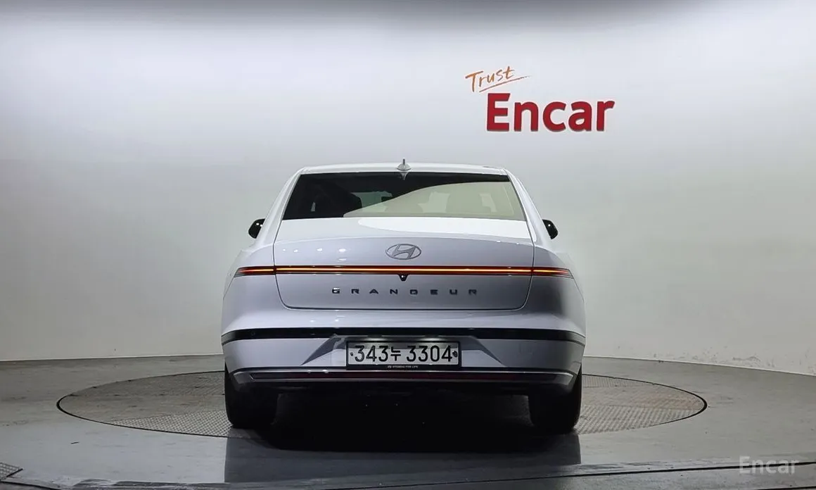 Hyundai Grandeur 2022 3.5 LPG 2WD (Taxi)