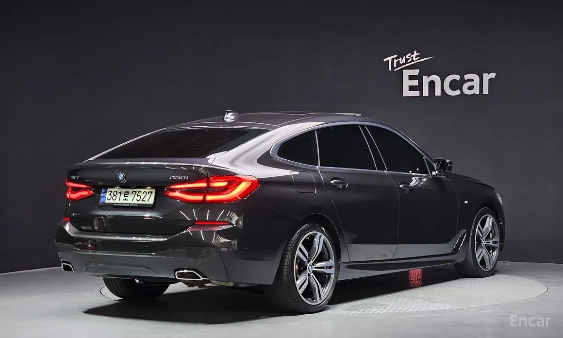 BMW Gran Turismo 2017 630i xDrive M Sport