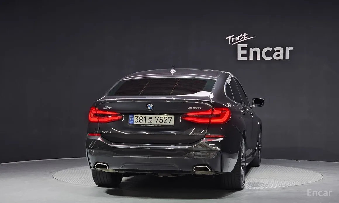 BMW Gran Turismo 2017 630i xDrive M Sport
