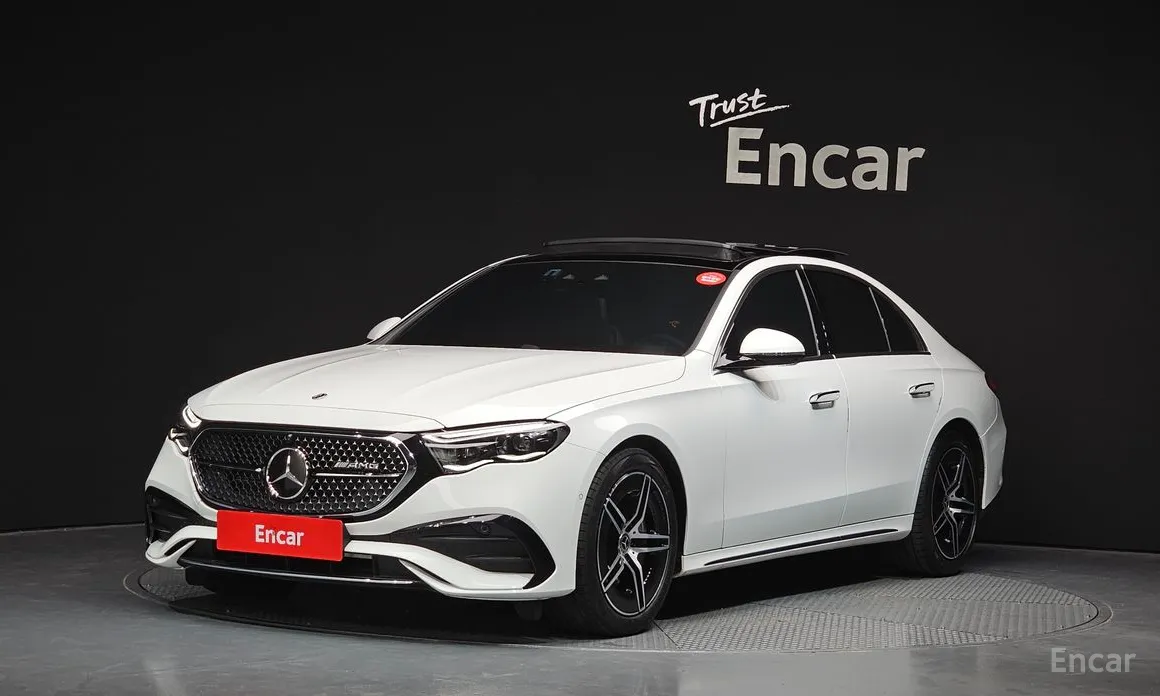 Фото 1 - Mercedes-Benz E-Class