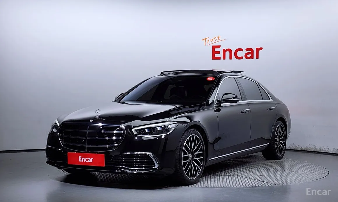 Фото 1 - Mercedes-Benz S-Class