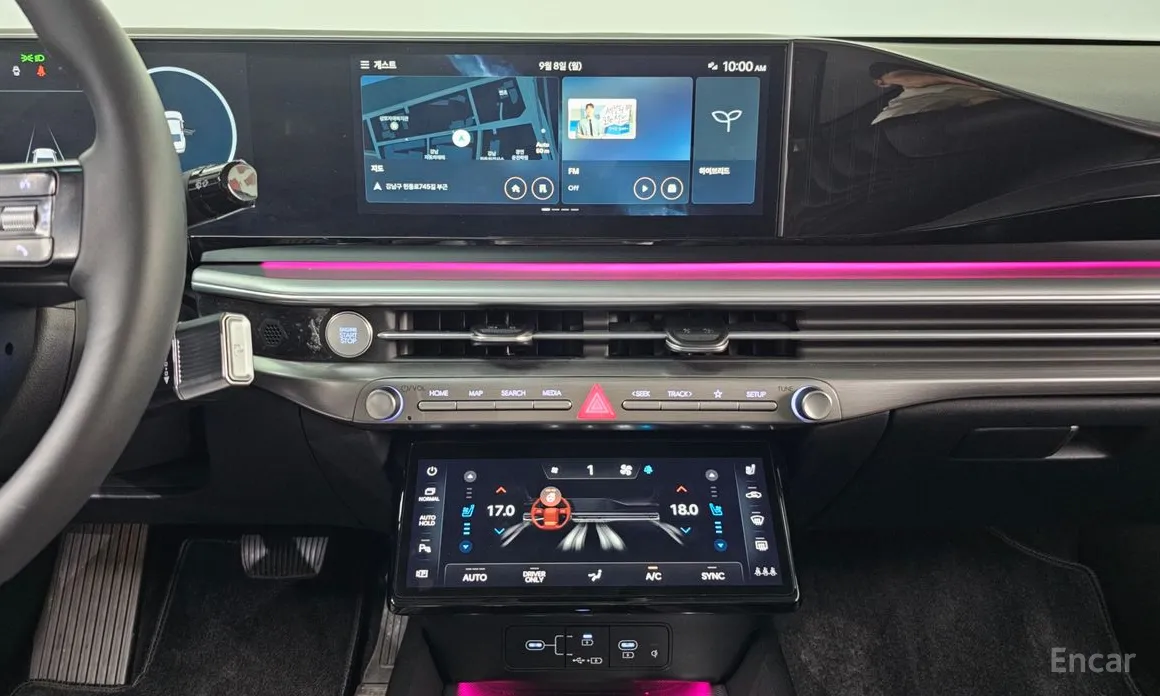 Фото 14 - Hyundai Grandeur