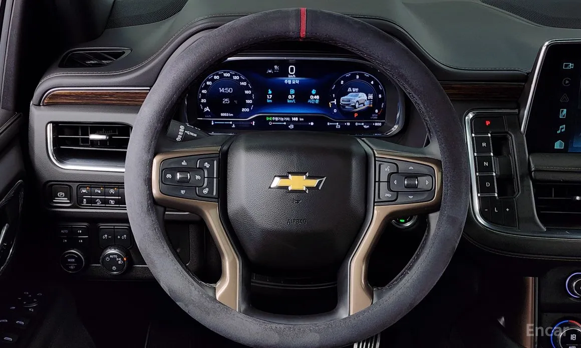 Фото 13 - Chevrolet Tahoe