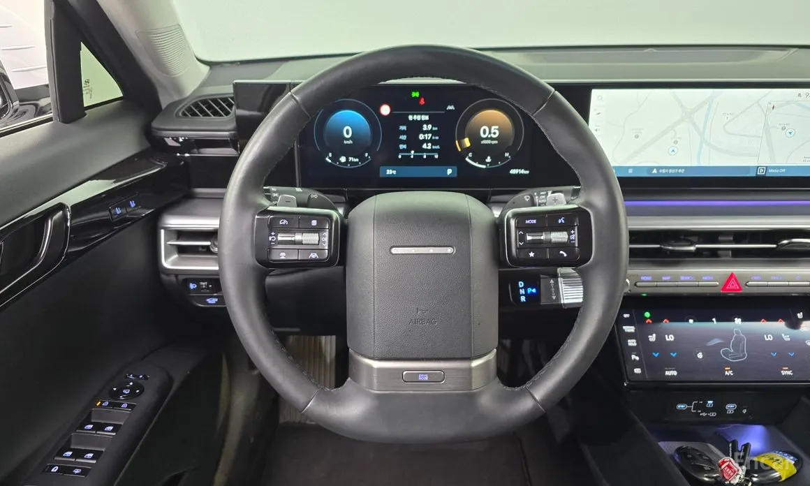 Фото 13 - Hyundai Grandeur