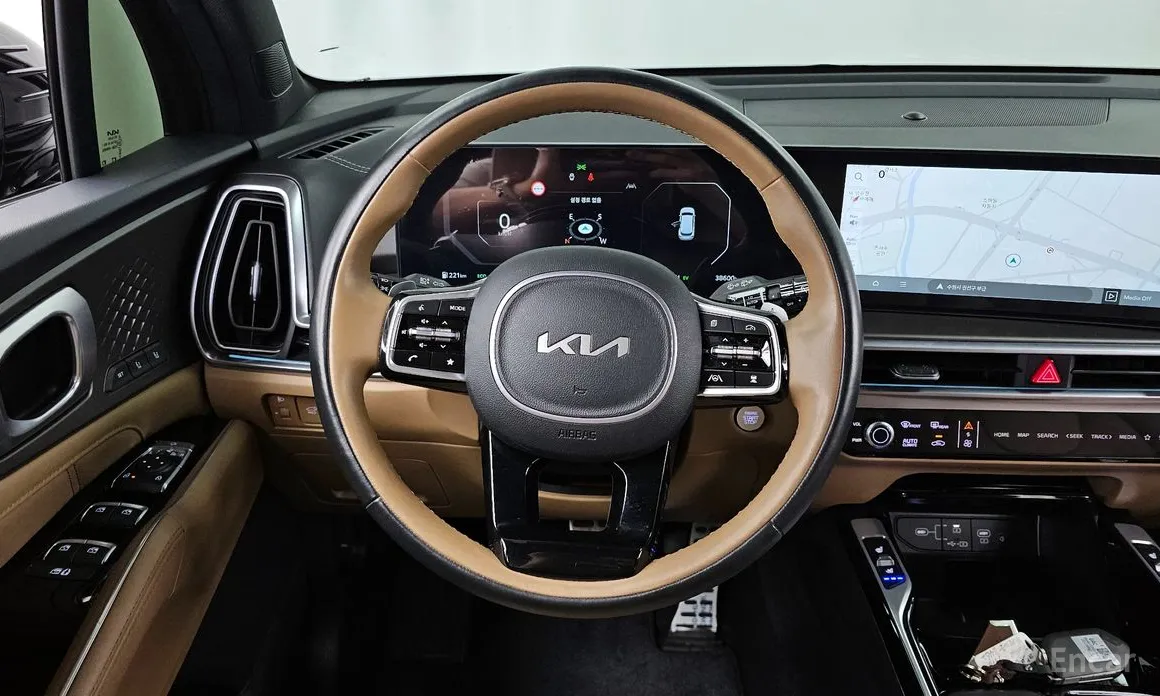 Фото 13 - Kia Sorento