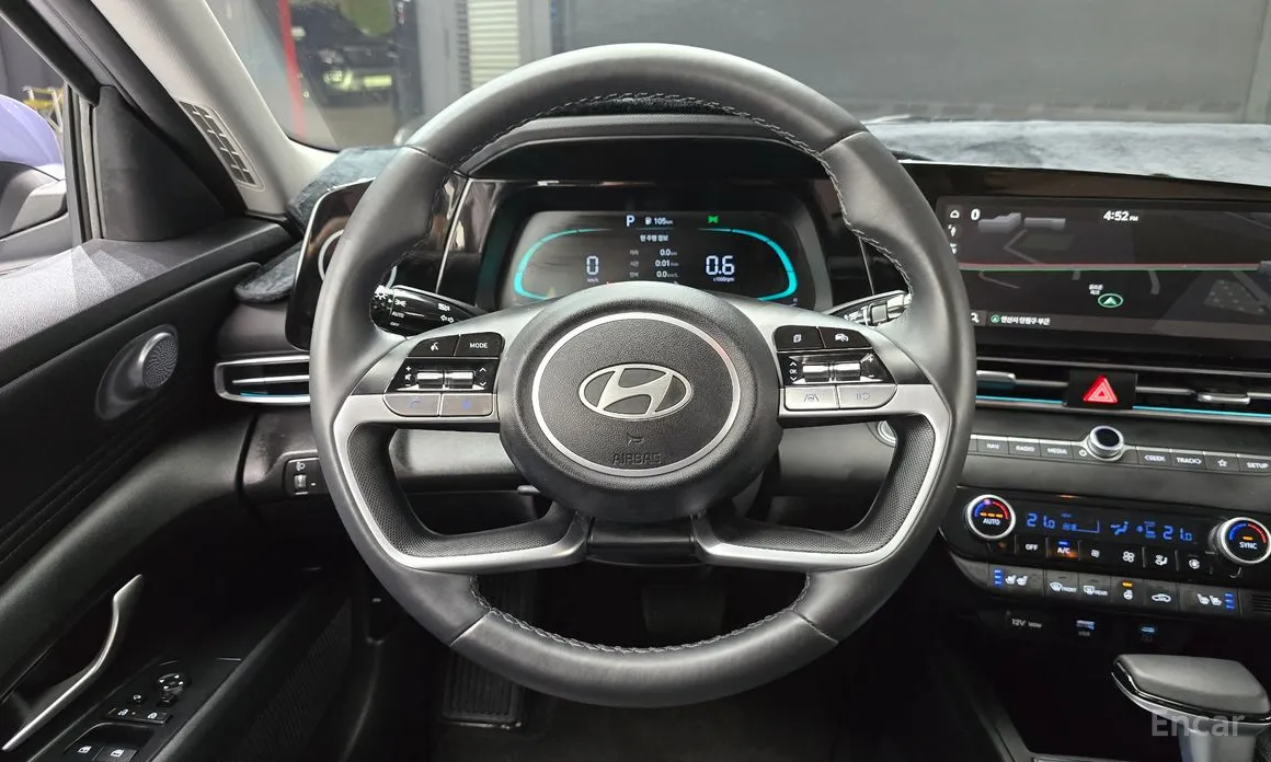 Фото 13 - Hyundai Avante