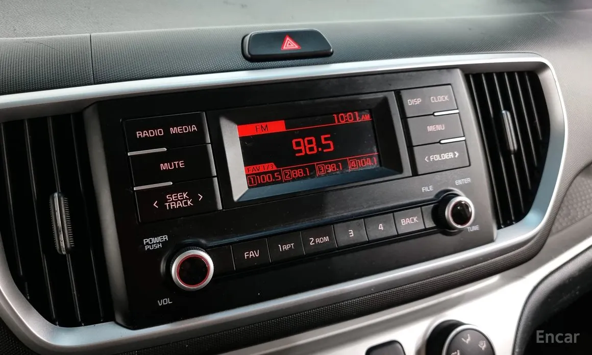 Фото 14 - Kia Ray