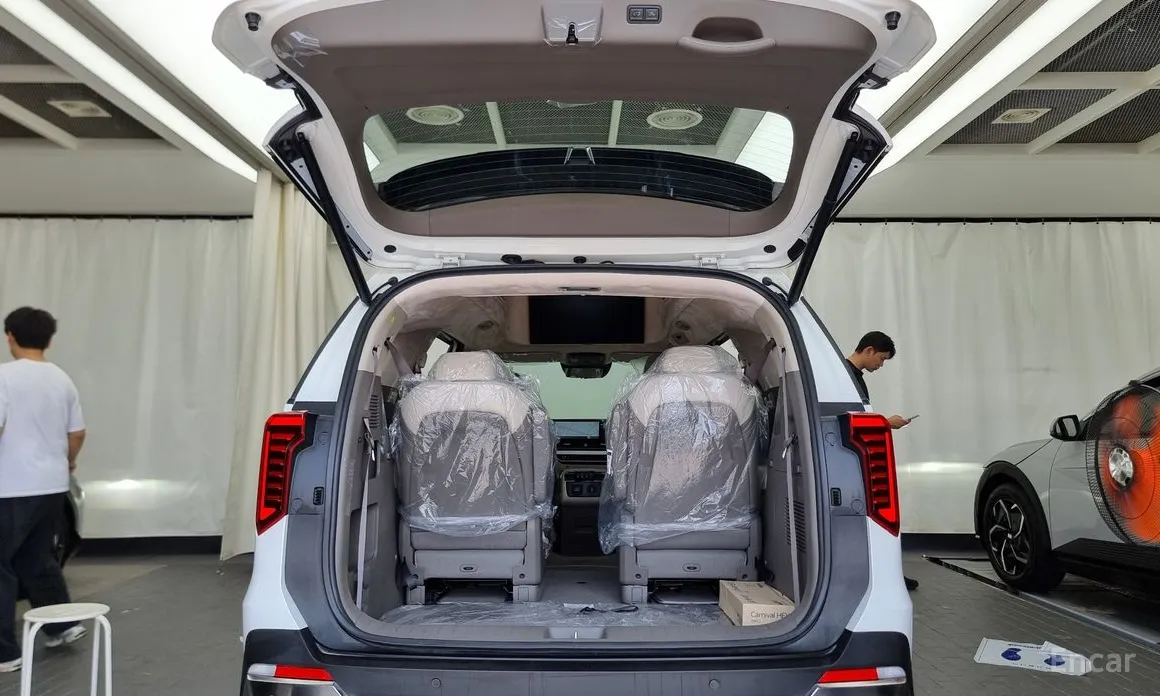 Фото 20 - Kia Carnival