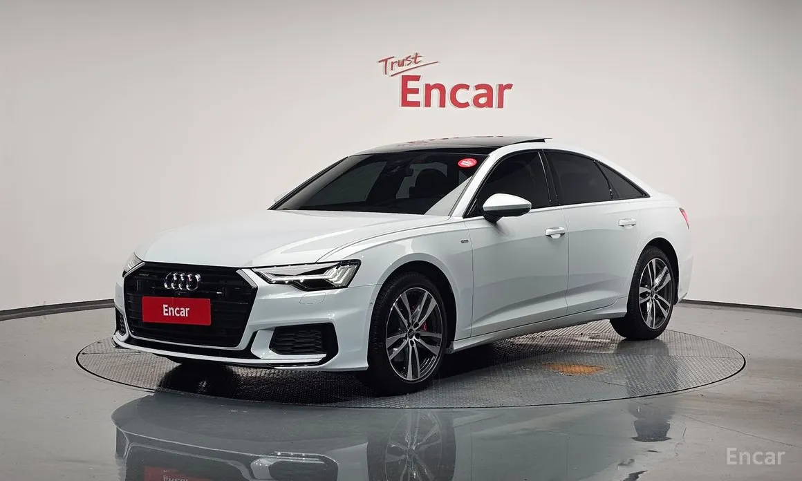 Audi A6 2019 45 TFSI Quattro Premium